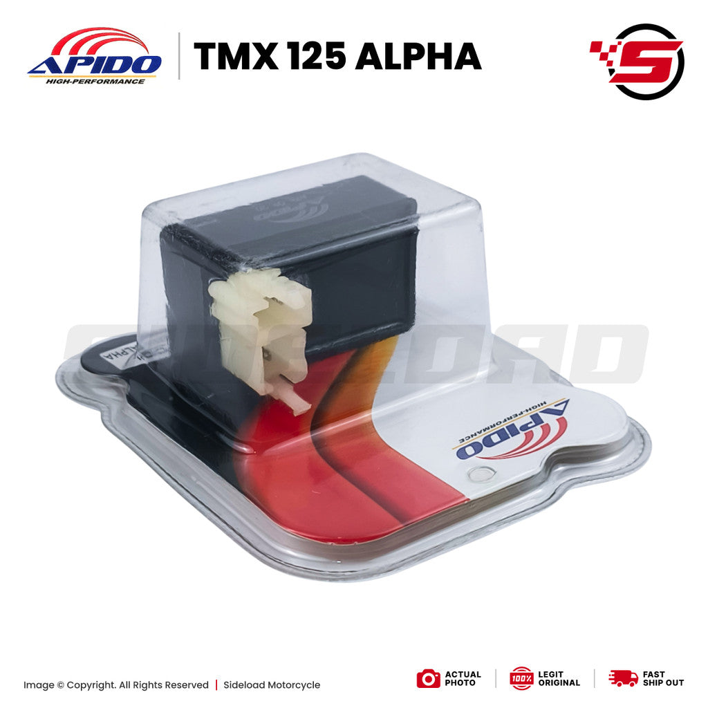 CDI Unit - TMX 125 Alpha - Apido