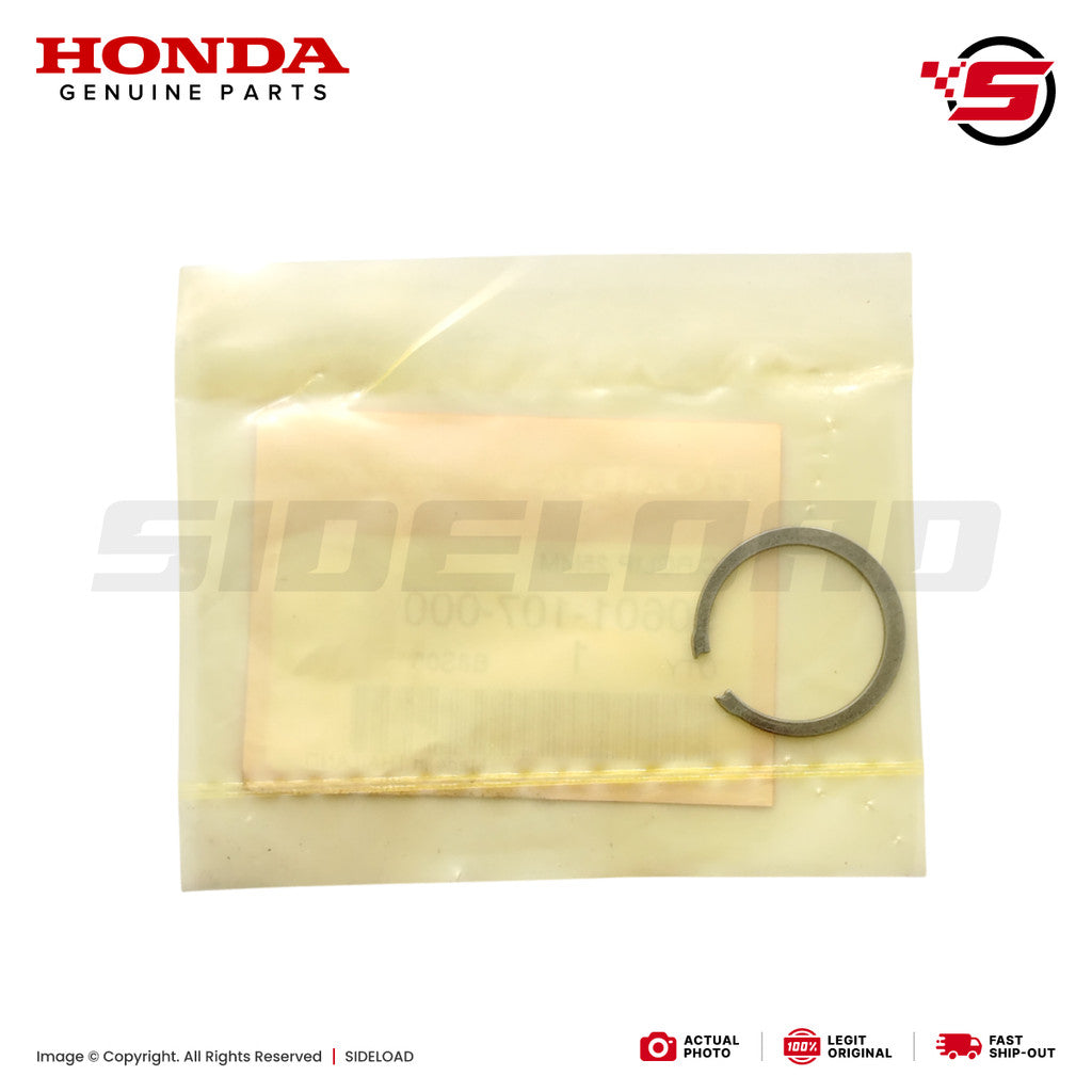 Circlip, 25mm (Countershaft) - TMX 155, Universal - Honda Genuine (90601-107-000)