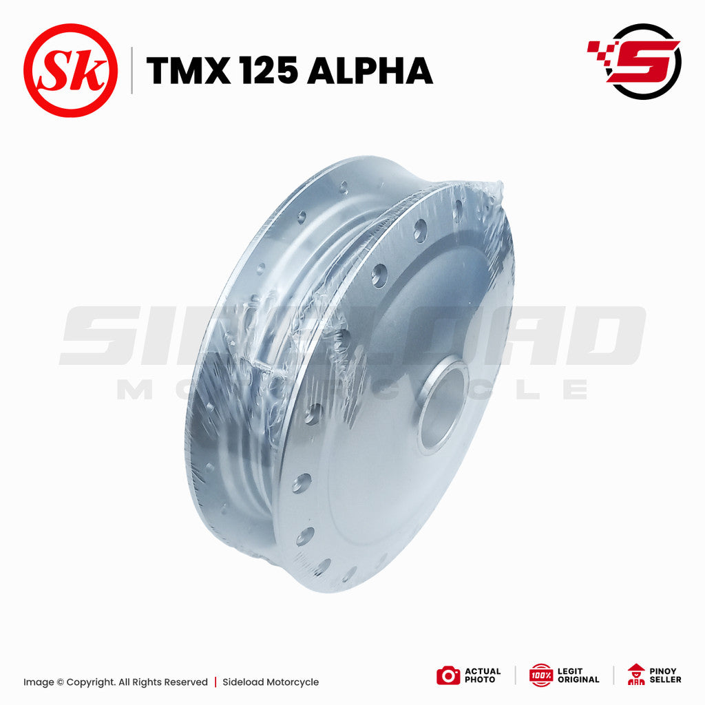Hub - Front - TMX 125 Alpha - SK