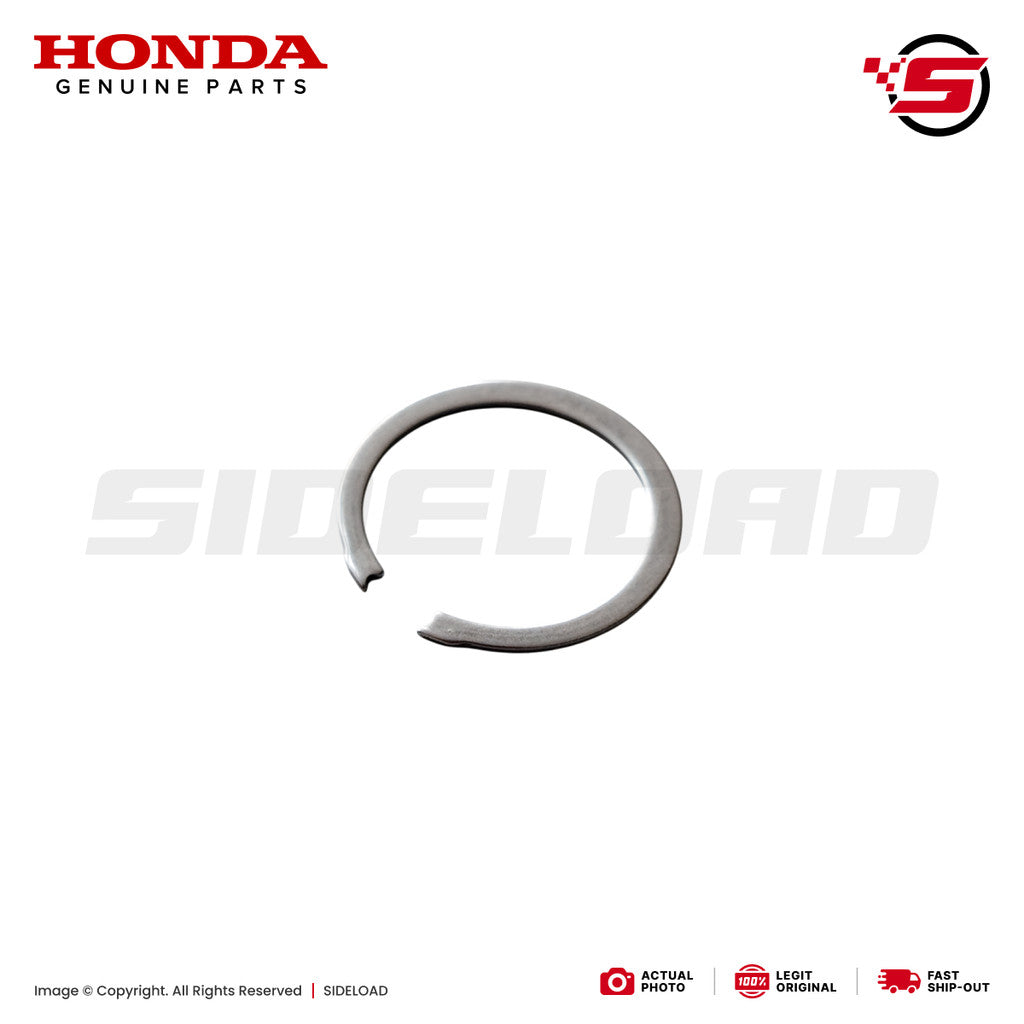 Circlip, 25mm (Countershaft) - TMX 155, Universal - Honda Genuine (90601-107-000)