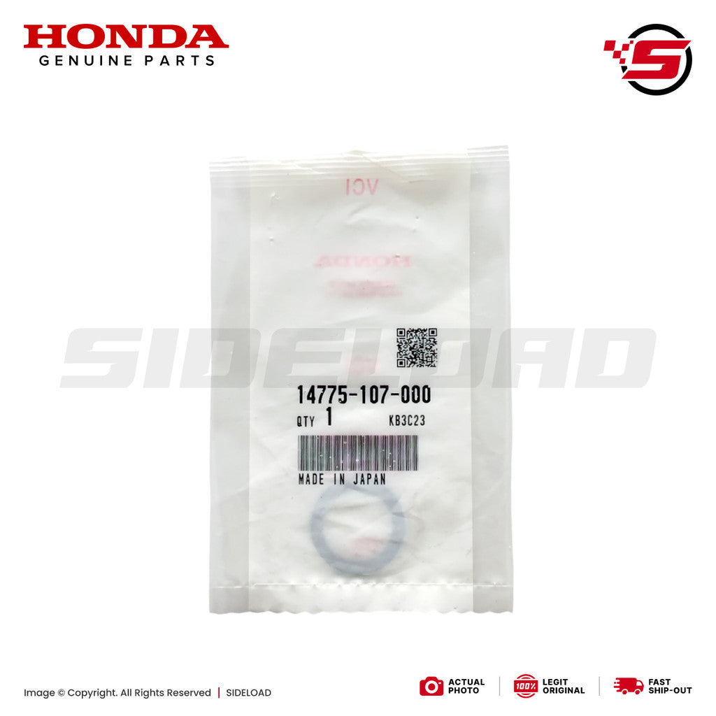 Seat, Valve Spring Outer - TMX 155 125, XR200 - Honda Genuine (14775-107-000)