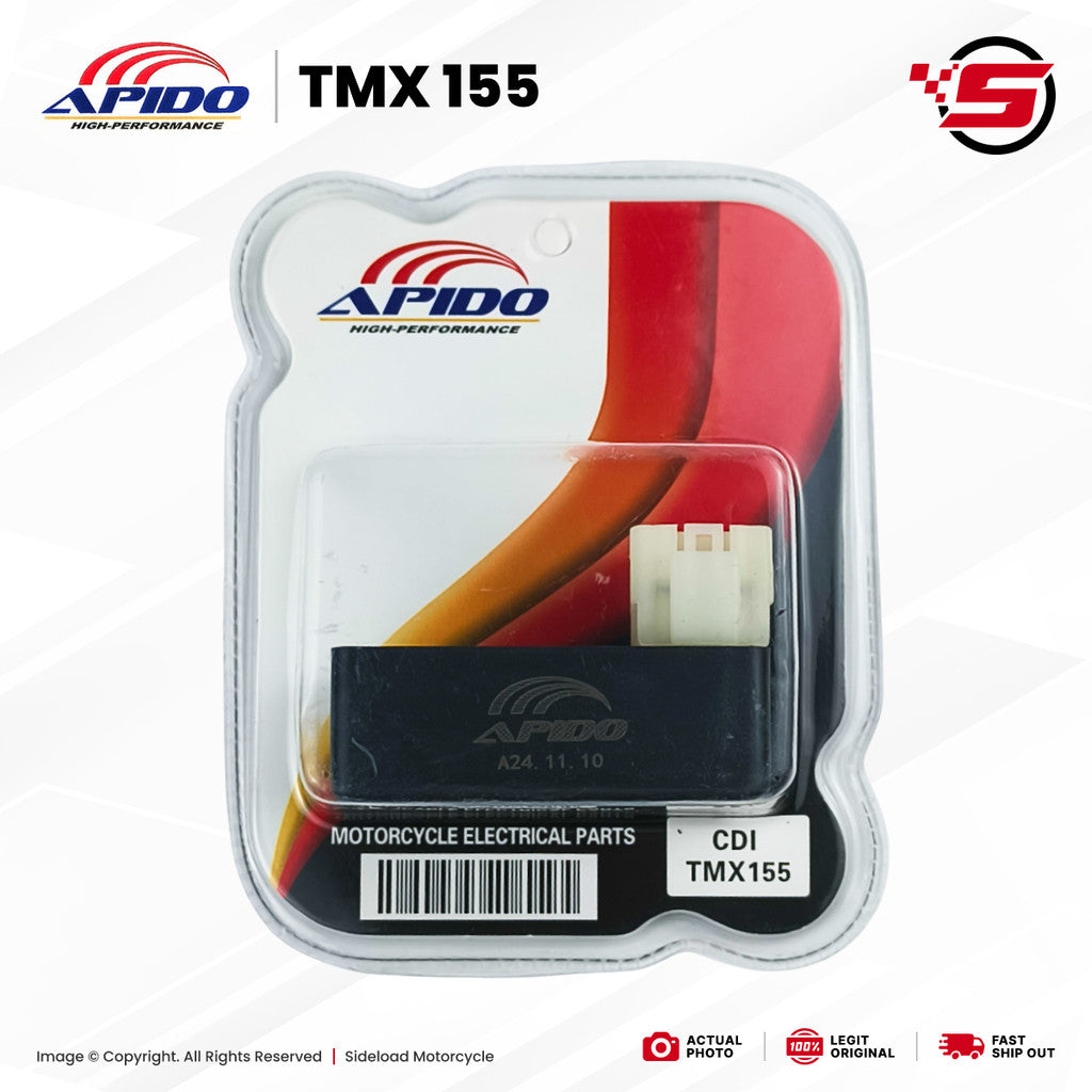 CDI Unit - TMX 155 - Apido