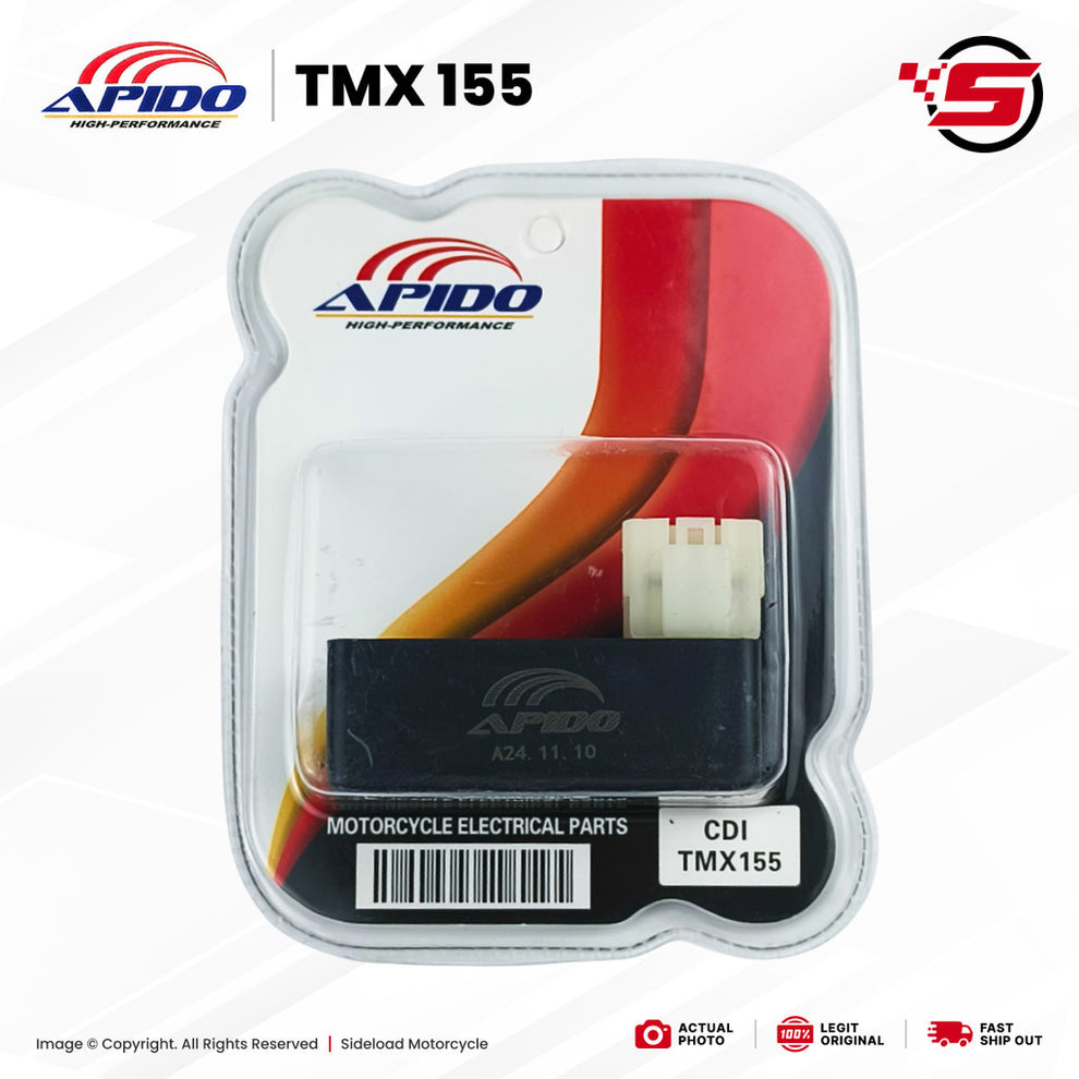 CDI Unit - TMX 155 - Apido – Sideload Motorcycle