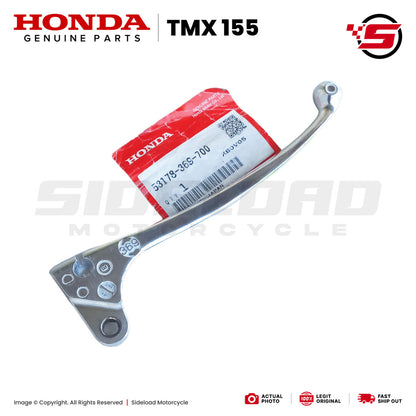 Lever, Clutch & Brake - Set - TMX 155 - Honda Genuine (53175-116-690 / 53178-369-700)