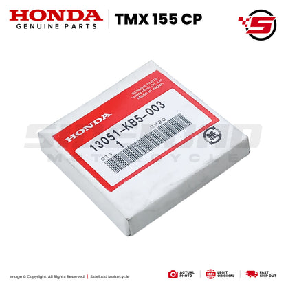 Ring Set, Piston (1.00) - TMX 155 CP - Honda Genuine (13051-KB5-003)