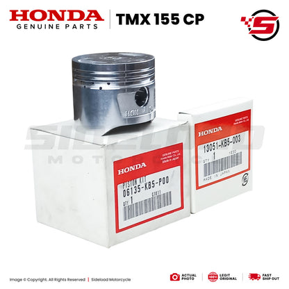Piston Kit (1.00) - TMX 155 CP - Honda Genuine (06135-KB5-P00)