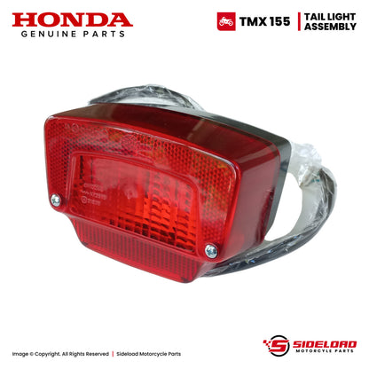 Tail Light Assembly - TMX 155 - Honda Genuine (33701-397-860)