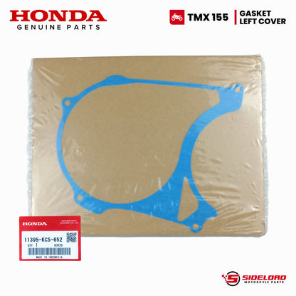 Gasket, Left Cover - TMX 155 - Honda Genuine (11395-KCS-650)