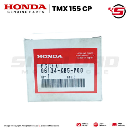Piston Kit (0.75) - TMX 155 CP - Honda Genuine (06134-KB5-P00)