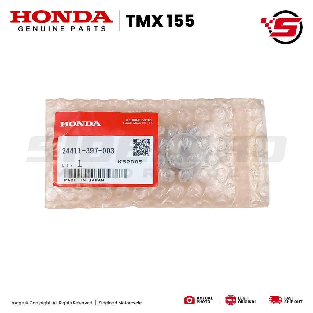 Cam, Gearshift (Hitachi) - TMX 155 125, TMS 125, SR125 - Honda Genuine (24411-397-003)