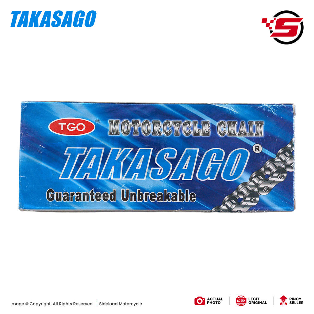 Chain - 120L - 428H - Universal - Takasago