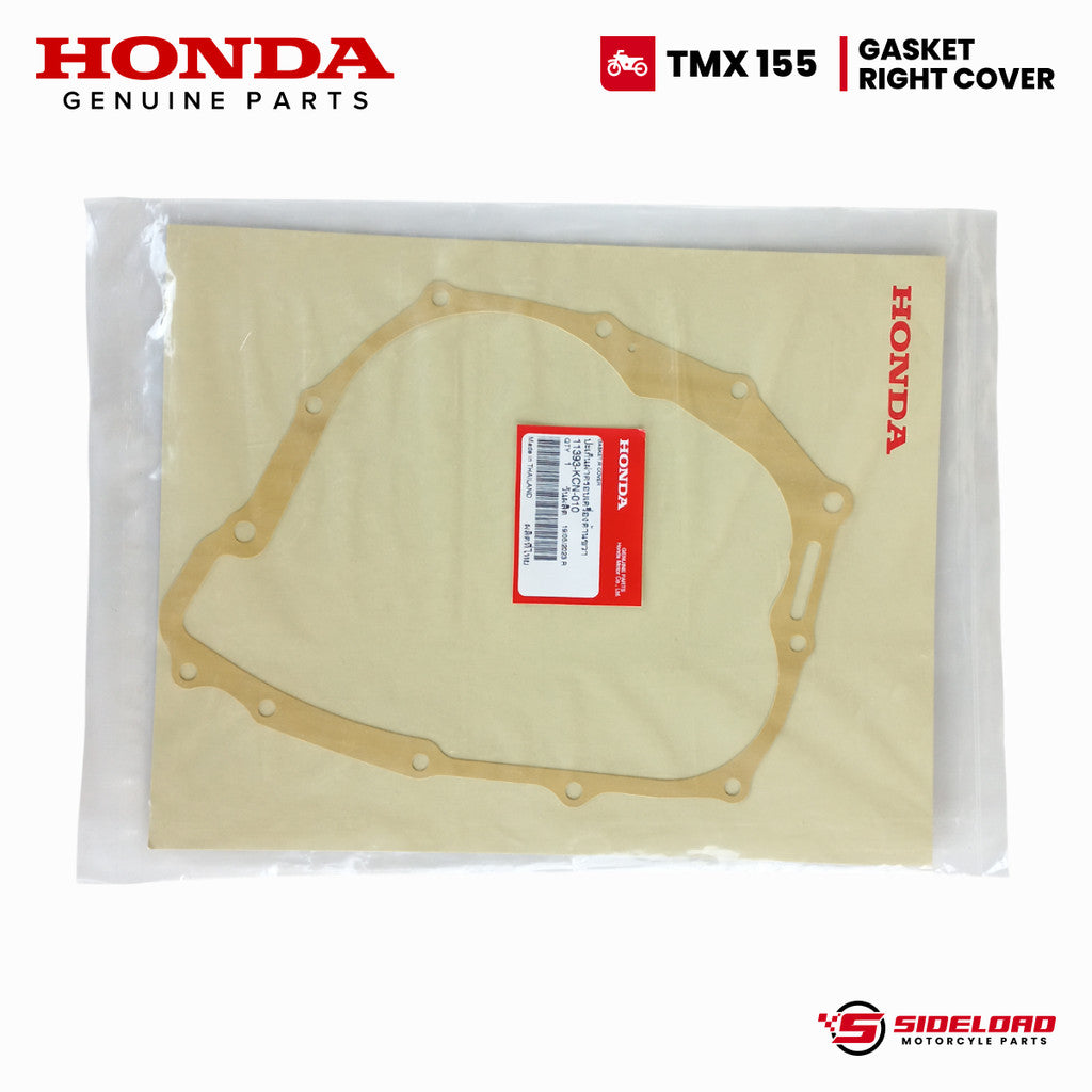 Gasket, Right Cover - TMX 155 - Honda Genuine (11393-KCN-010)