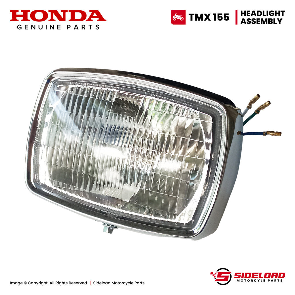 Headlight Assembly - TMX 155 - Honda Genuine (33100-KB5-920)