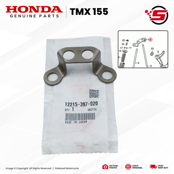 Guide, Push Rod - TMX 155 - Honda Genuine (12215-397-020) – Sideload ...