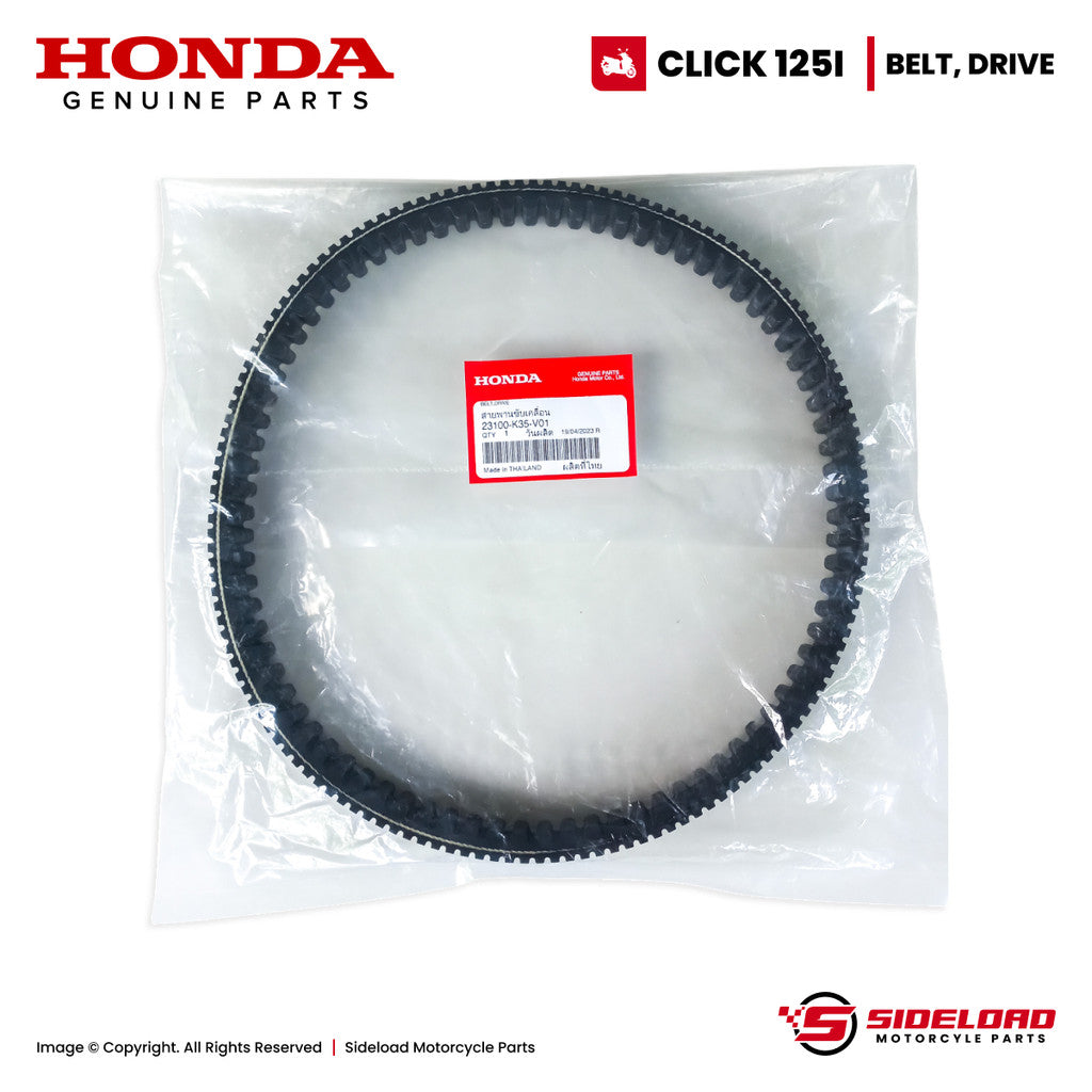 Belt, Drive - Click 125i - Honda Genuine (23100-K35-V01)