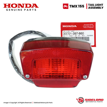 Tail Light Assembly - TMX 155 - Honda Genuine (33701-397-860)