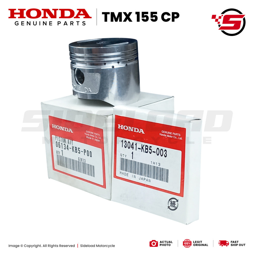 Piston Kit (0.75) - TMX 155 CP - Honda Genuine (06134-KB5-P00)