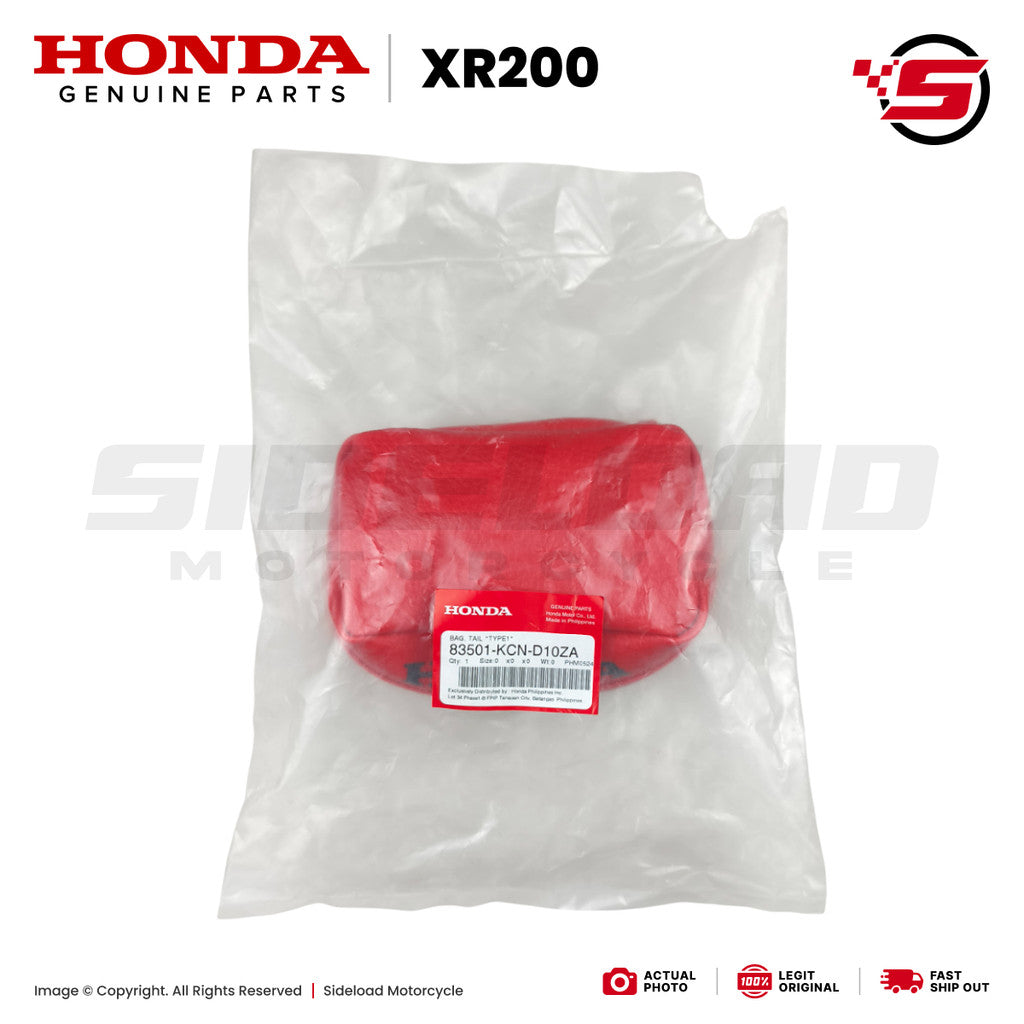 Tail Tool Bag - XR200 - Honda Genuine (83501-KCN-D10ZA)