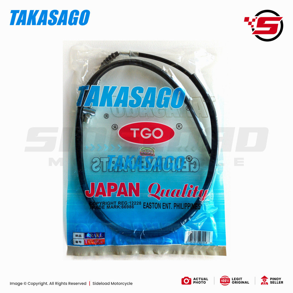 Cable, Brake - TMX 155 - Takasago