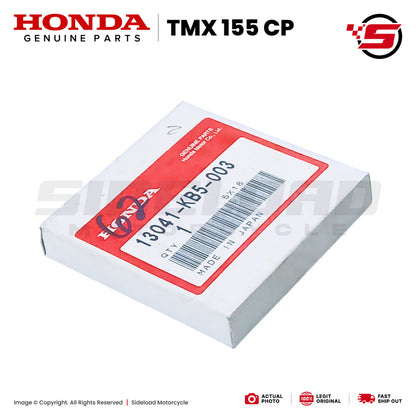 Ring Set, Piston (0.75) - TMX 155 CP - Honda Genuine (13041-KB5-003)