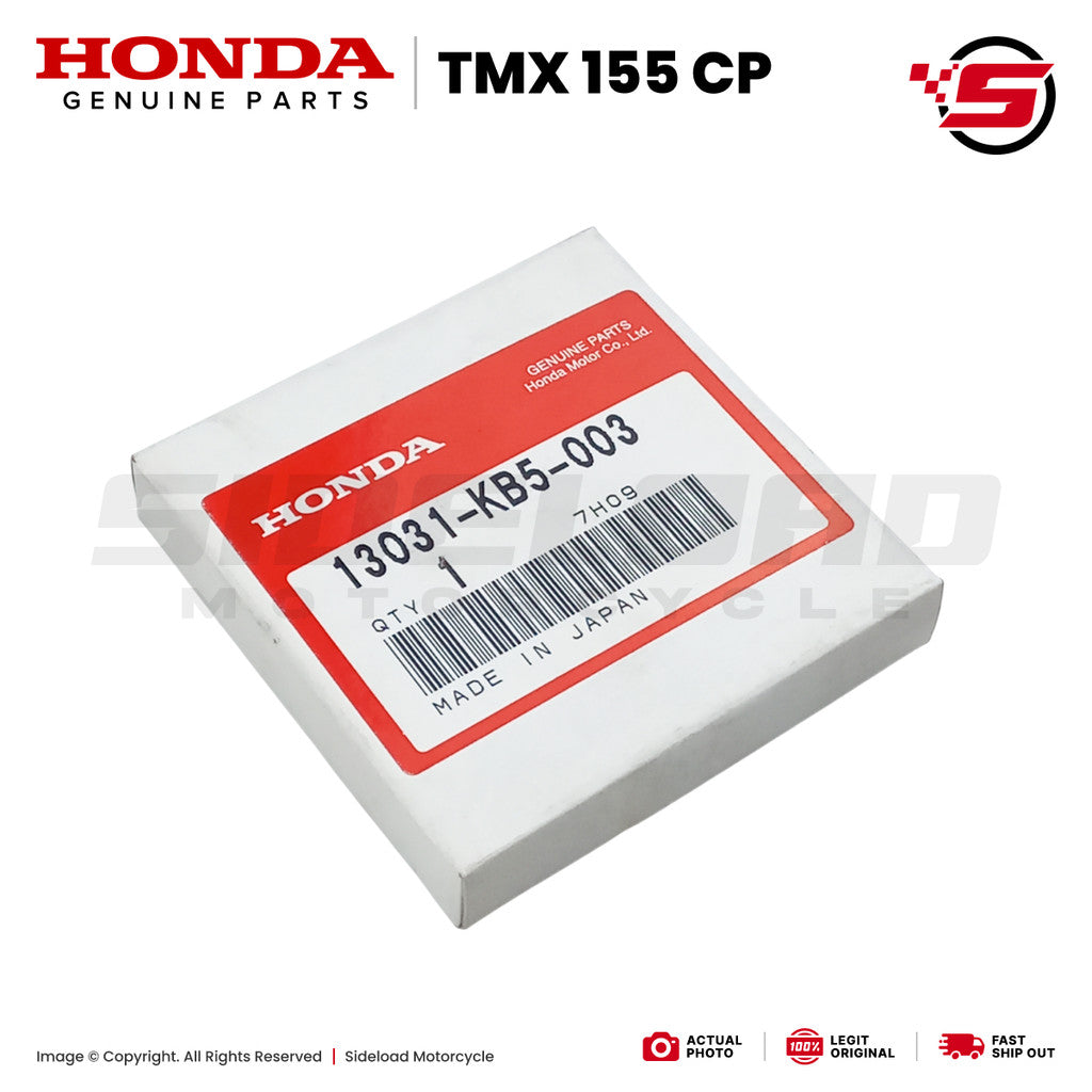 Ring Set, Piston (0.50) - TMX 155 CP - Honda Genuine (13031-KB5-003)
