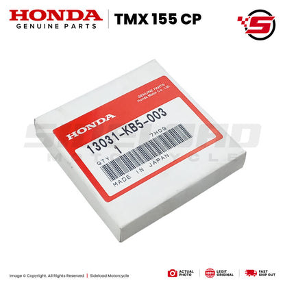 Ring Set, Piston (0.50) - TMX 155 CP - Honda Genuine (13031-KB5-003)