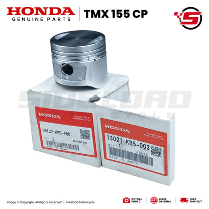 Piston Kit (0.25) - TMX 155 CP - Honda Genuine (06132-KB5-P00)