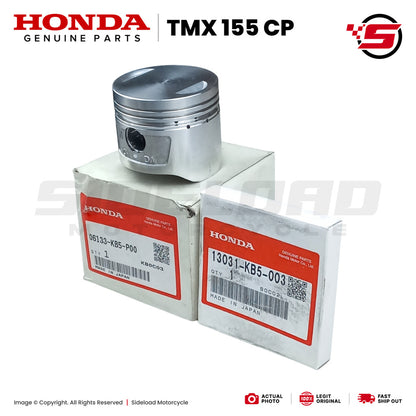 Piston Kit (0.50) - TMX 155 CP - Honda Genuine (06133-KB5-P00)
