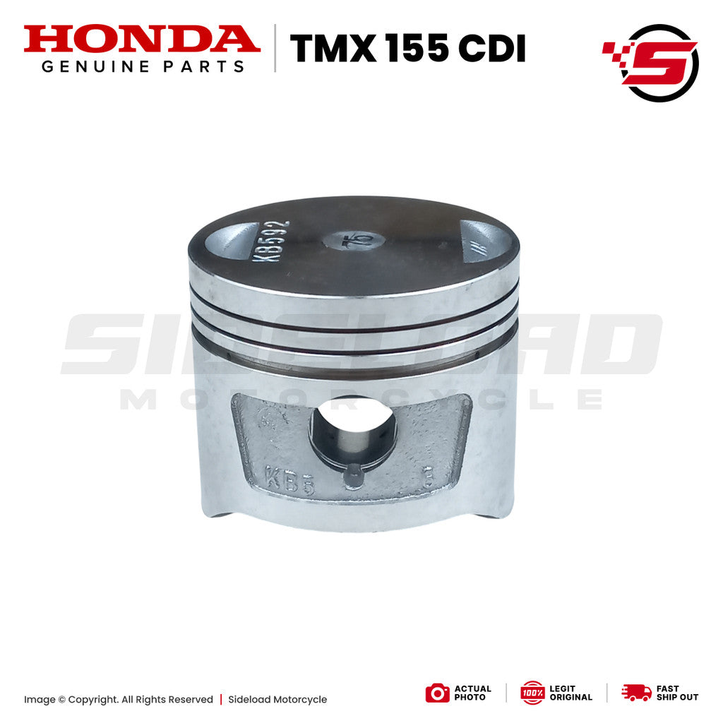 Piston (0.75) - TMX 155 CDI - Honda Genuine (13104-KB5-921)