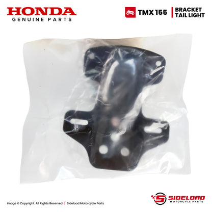 Bracket, Number Plate Tail Light - TMX 155 - Honda Genuine (84701-397-890)