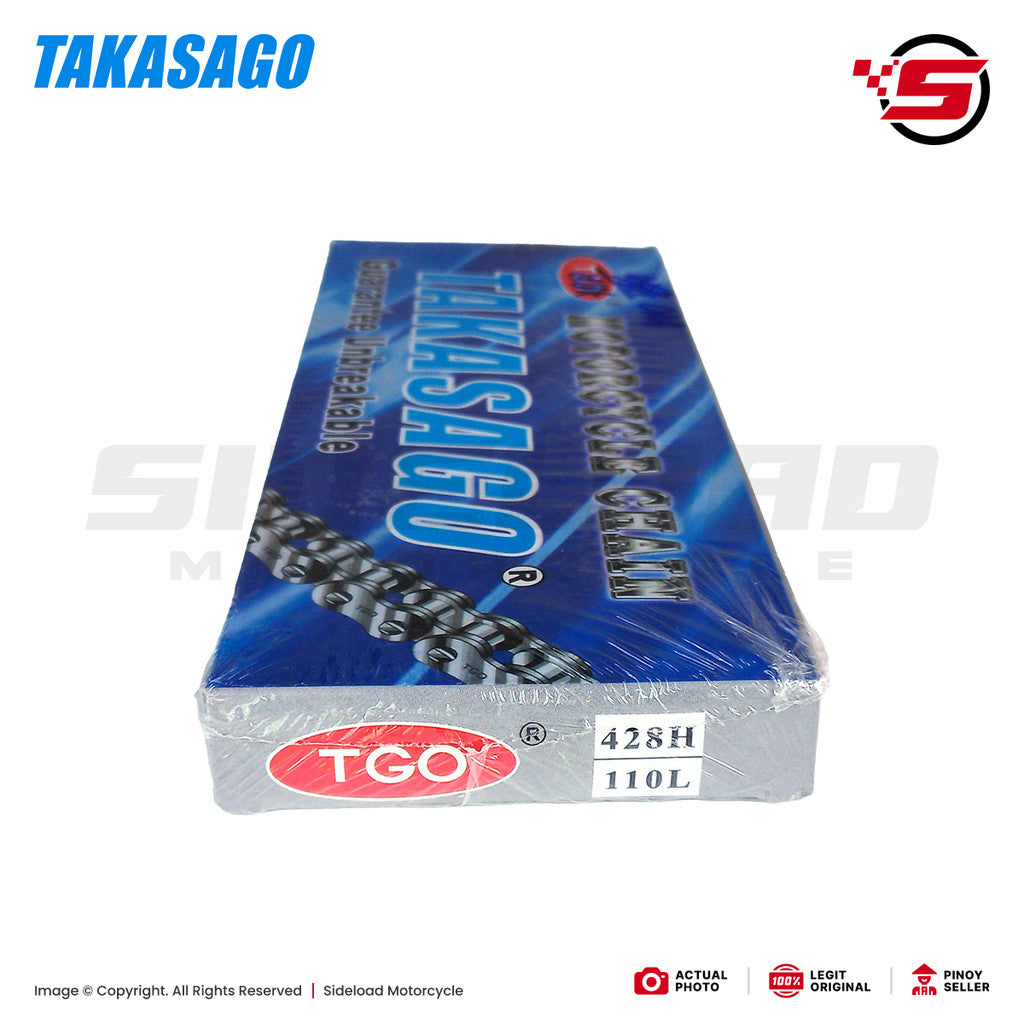 Chain - 110L - 428H - Universal - Takasago