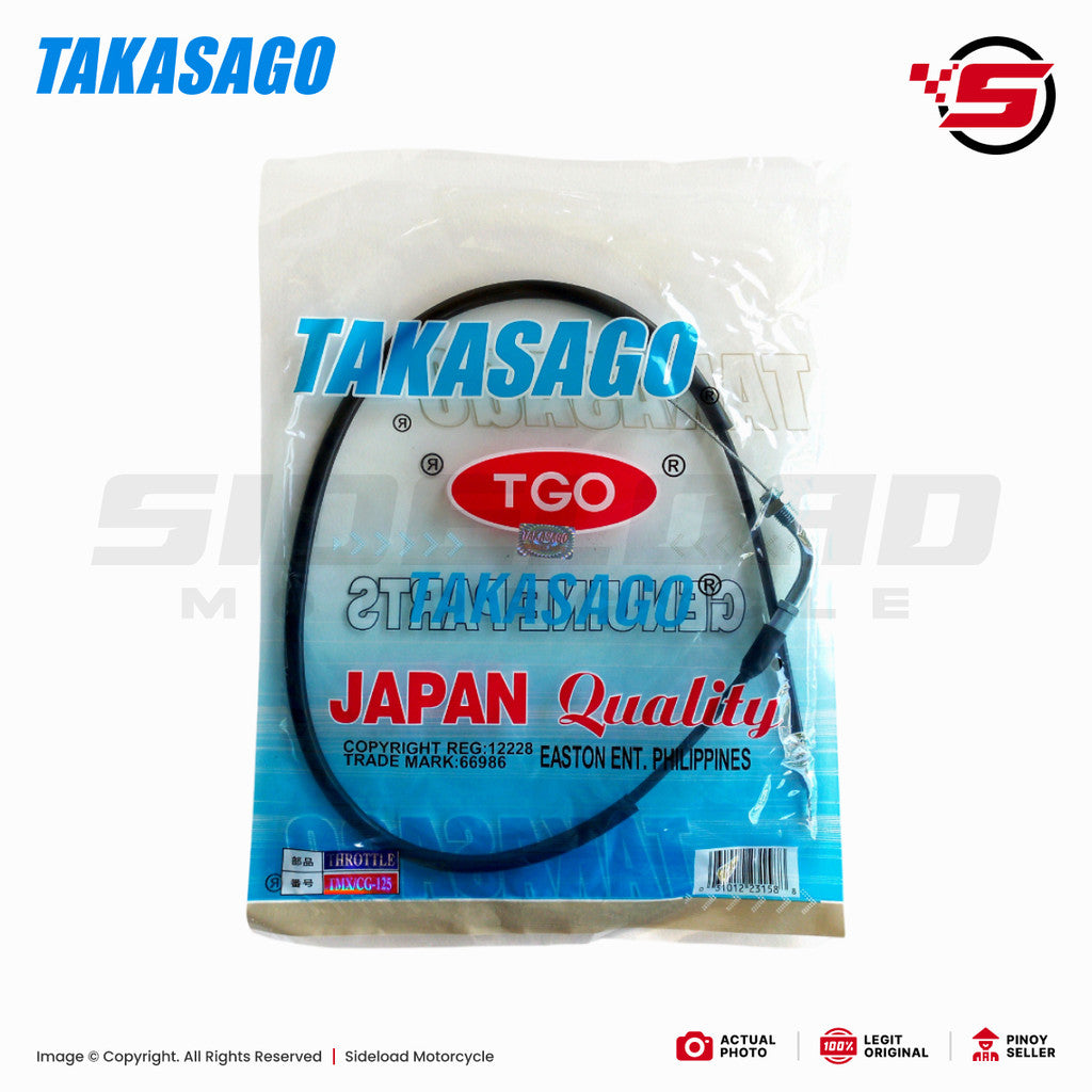 Cable, Throttle - TMX 155 - Takasago