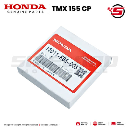 Ring Set, Piston (Std) - TMX 155 CP - Honda Genuine (13011-KB5-003)