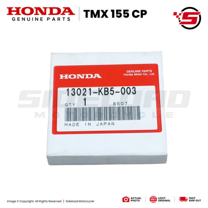 Ring Set, Piston (0.25) - TMX 155 CP - Honda Genuine (13021-KB5-003)