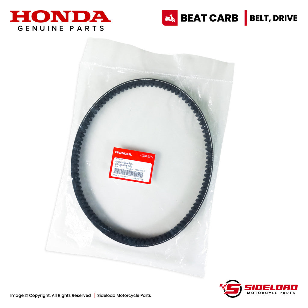 Belt, Drive - Beat 110 Carb / Scoopy 110 - Honda Genuine (23100-KVY-901)