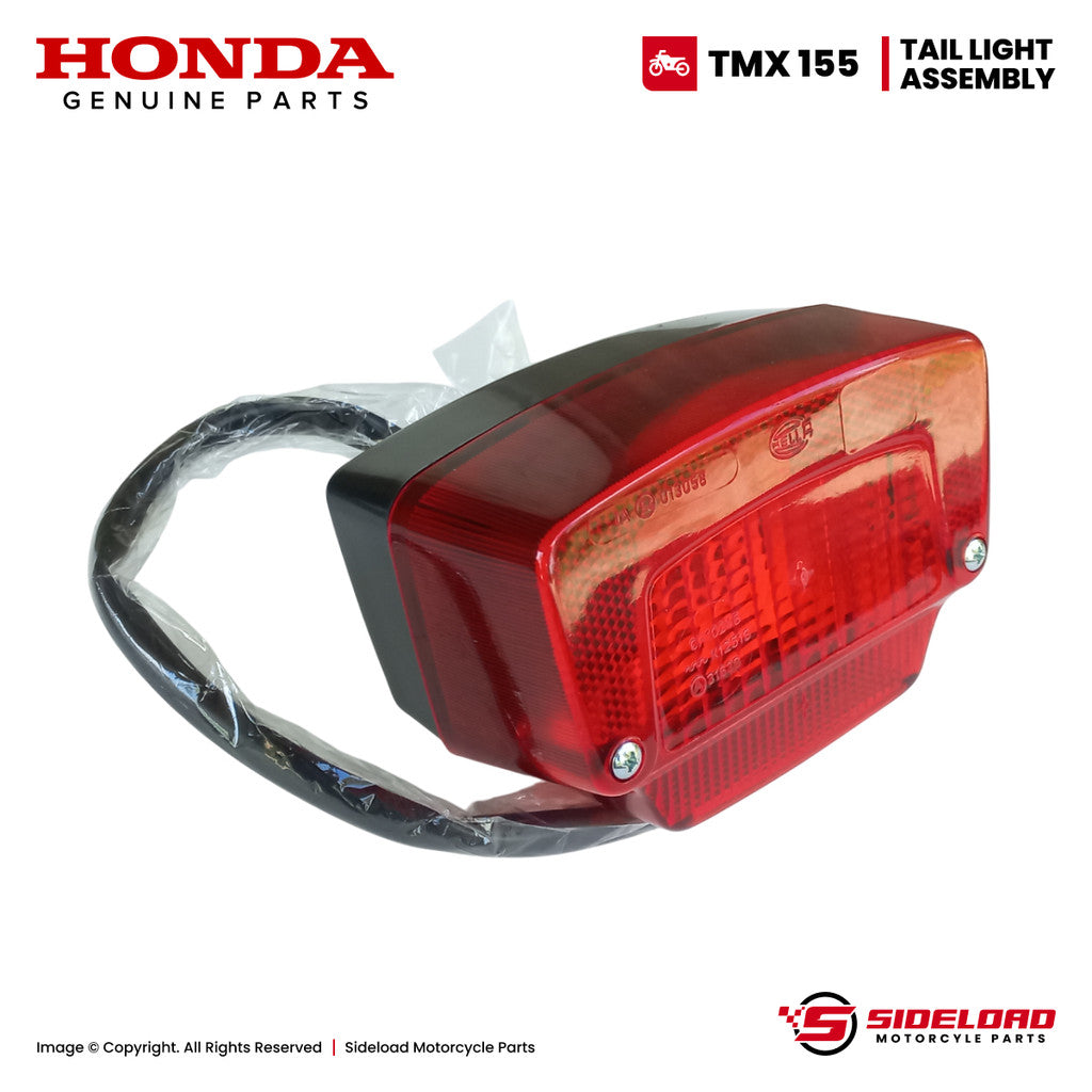 Tail Light Assembly - TMX 155 - Honda Genuine (33701-397-860)