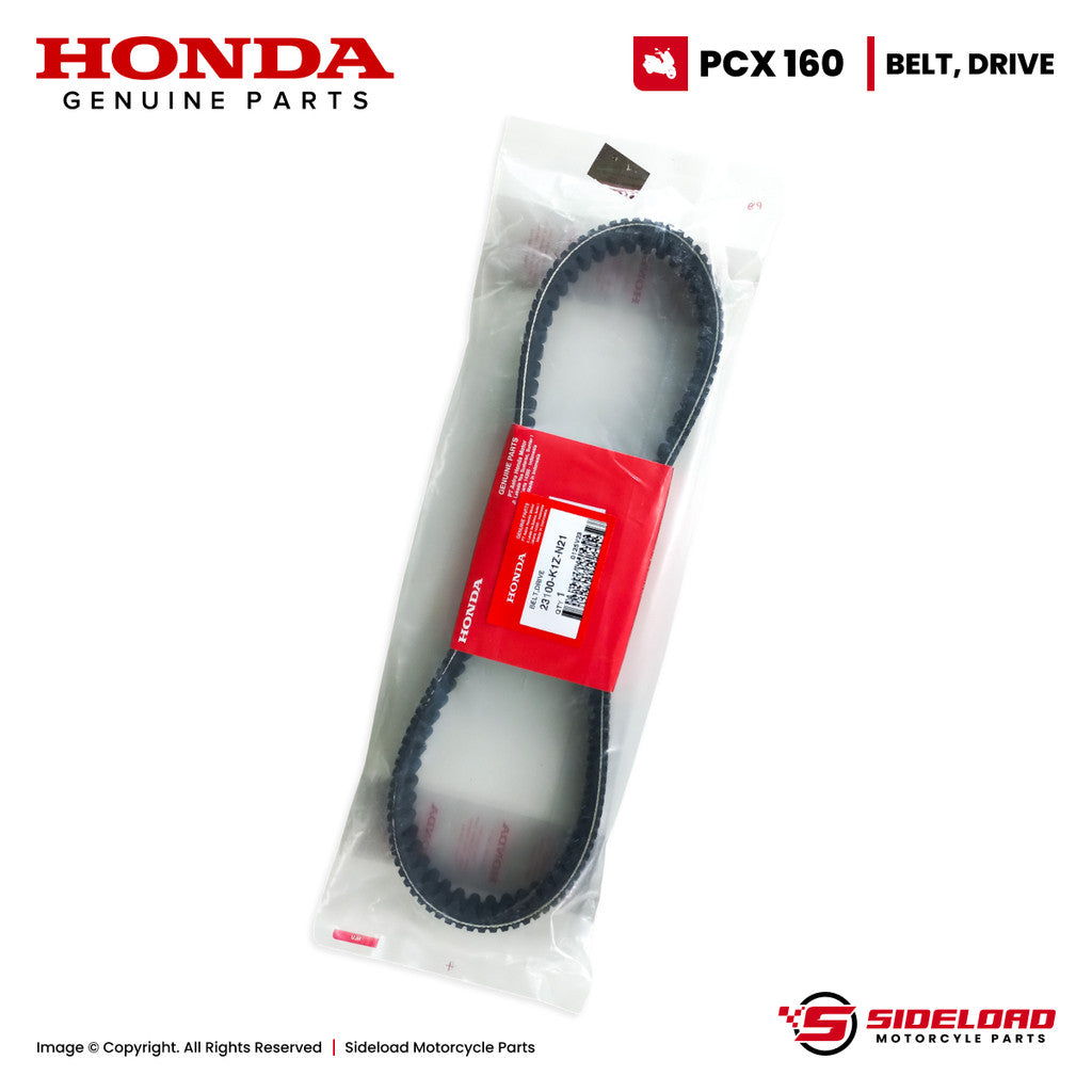 Belt, Drive - PCX 160 - Honda Genuine (23100-K1Z-N21)