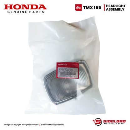 Headlight Assembly - TMX 155 - Honda Genuine (33100-KB5-920)