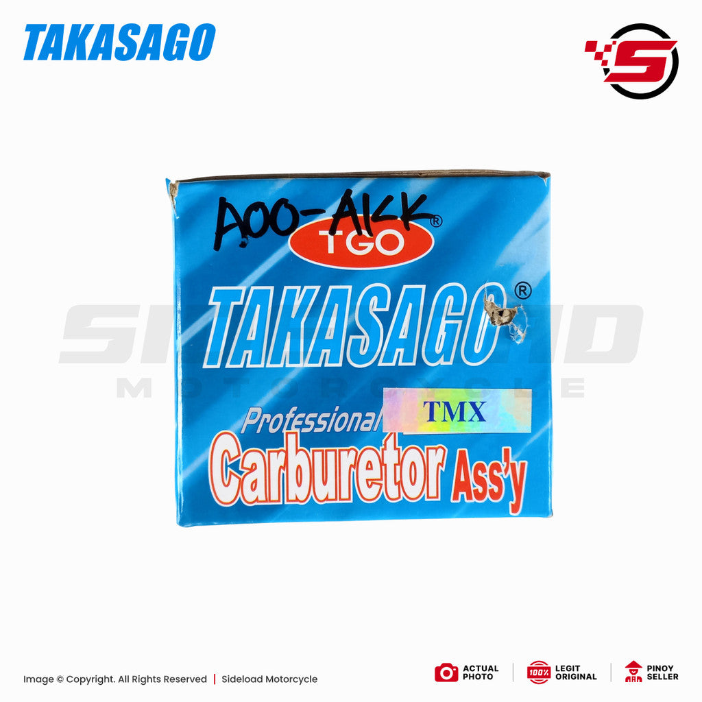 Carburetor - TMX 155 Contact Point - Takasago