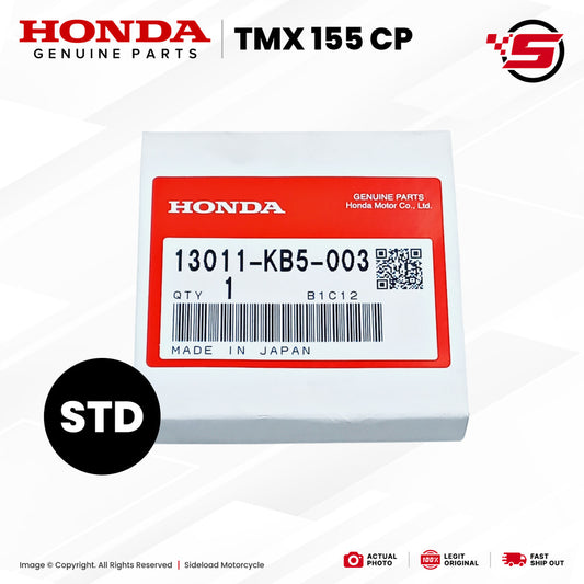 Ring Set, Piston (Std) - TMX 155 CP - Honda Genuine (13011-KB5-003)