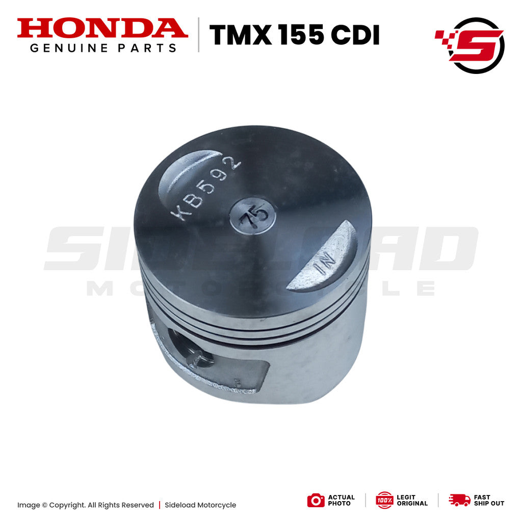 Piston (0.75) - TMX 155 CDI - Honda Genuine (13104-KB5-921)