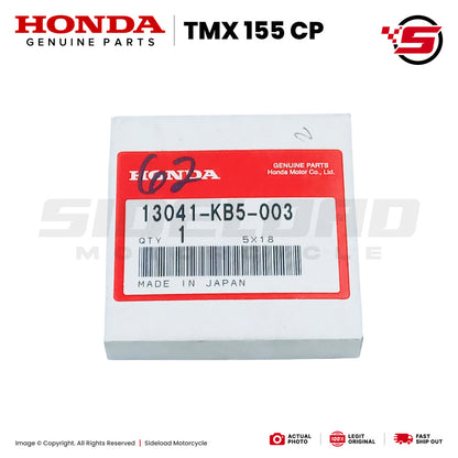 Ring Set, Piston (0.75) - TMX 155 CP - Honda Genuine (13041-KB5-003)