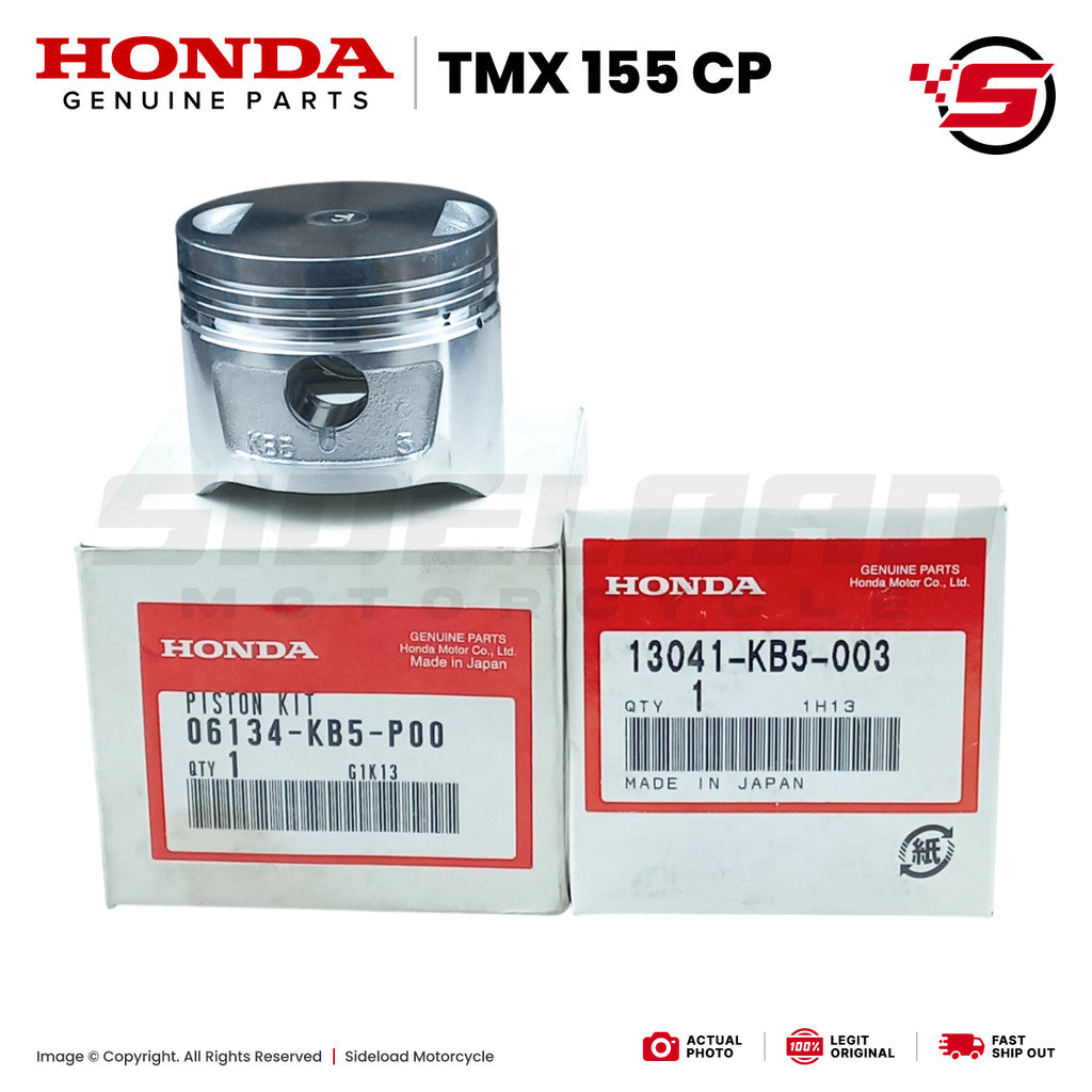 Piston Kit (0.75) - TMX 155 CP - Honda Genuine (06134-KB5-P00)