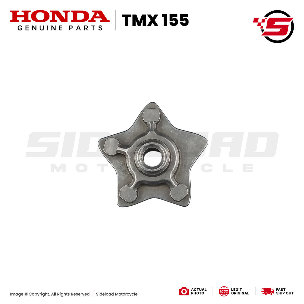 Cam, Gearshift (Hitachi) - TMX 155 125, TMS 125, SR125 - Honda Genuine (24411-397-003)