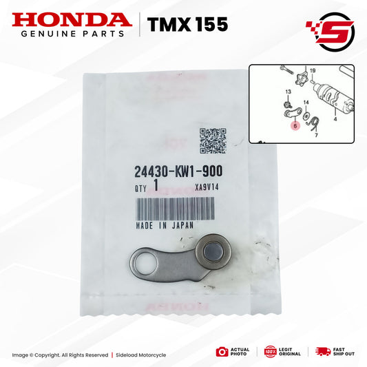 Stopper Component, Gearshift Drum - TMX 155 - Honda Genuine (24430-KW1-900)