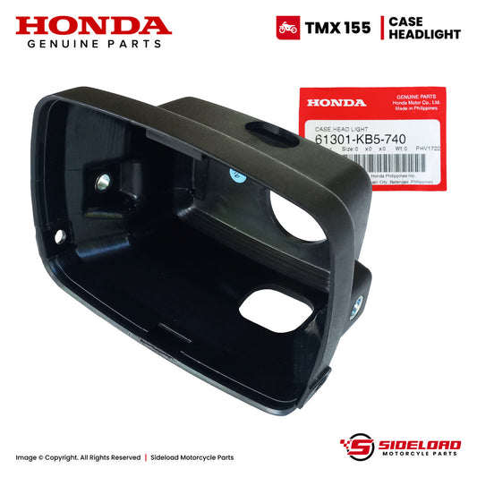 Case, Headlight - TMX 155 - Honda Genuine (61301-KB5-740)