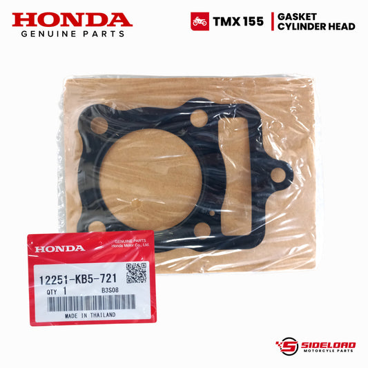 Gasket, Cylinder Head - TMX 155 - Honda Genuine (12251-KB5-721)