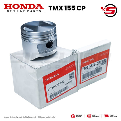 Piston Kit (0.25) - TMX 155 CP - Honda Genuine (06132-KB5-P00)