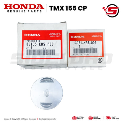 Piston Kit (1.00) - TMX 155 CP - Honda Genuine (06135-KB5-P00)