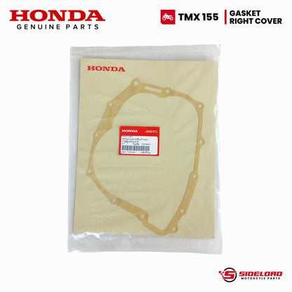 Gasket, Right Cover - TMX 155 - Honda Genuine (11393-KCN-010)